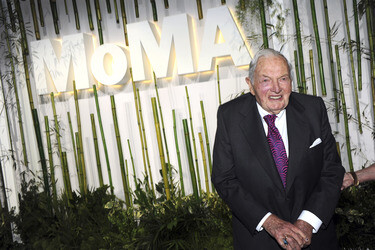 MoMA's 2015 Party in the Garden in New York