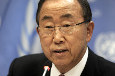 UN End-of-Year Pressekonferenz, New York