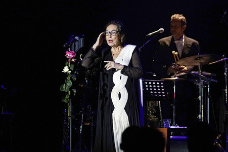 Konzert von Nana Mouskouri in Berlin