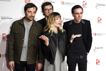 Deutscher Musikautorenpreis 2017 in Berlin