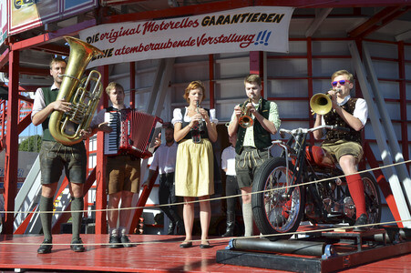 Oktoberfest 2015 Presserundgang in München
