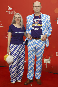 Karnevalssitzung 'Fastnacht in Franken' in Veitshöchheim