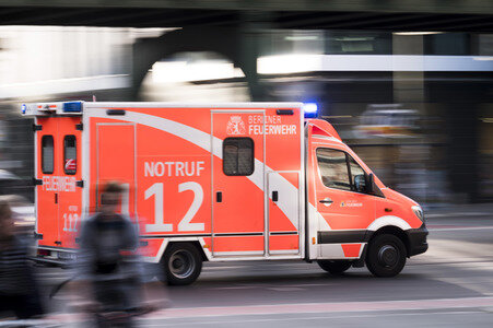 Symbolfoto Rettungswagen