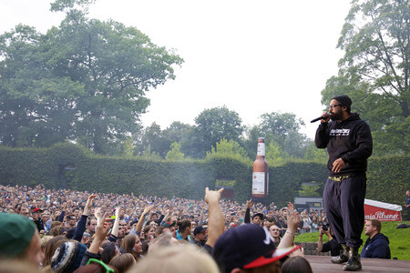 Konzert von Samy Deluxe in Hamburg