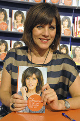 Birgit Schrowange auf der Frankfurter Buchmesse
