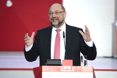 Wahlkampfveranstaltung mit Martin Schulz in Köln