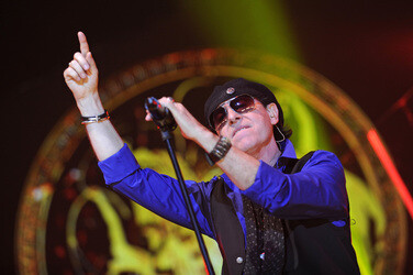 Scorpions Konzert, Hamburg