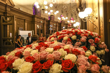 Die Semperoper von innen