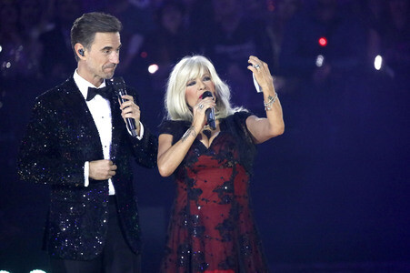 TV-Show 'Silvester-Schlagerbooom 2026 live - Die Wunderlichtershow!' in München