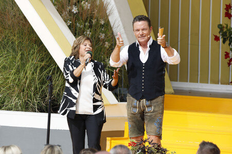 TV Show 'Immer wieder sonntags' in Rust