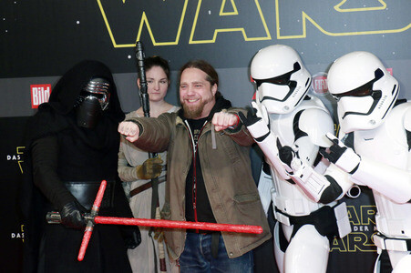 Filmpremiere 'Star Wars: Das Erwachen der Macht' in Berlin