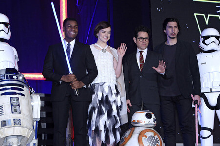 Fan Event Star Wars: Episode VII - Das Erwachen der Macht' in Tokio