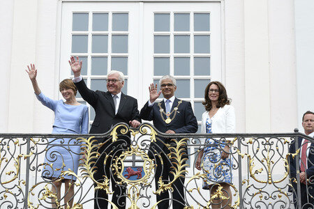 Antrittsbesuch von Frank-Walter Steinmeier in Bonn