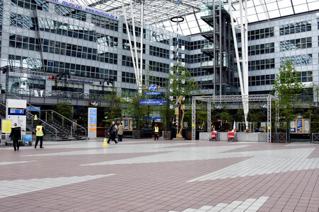 Flughafenstreik in München