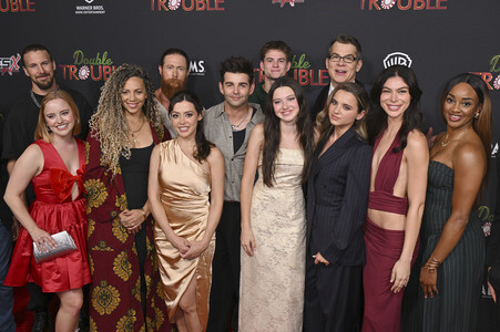 Filmpremiere 'Double Trouble' in Burbank