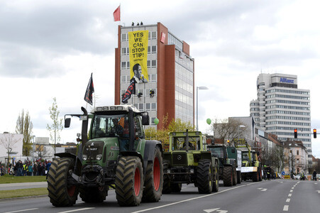 Anti-TTIP-Demo in Hannover