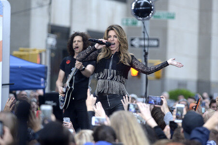 Konzert von Shania Twain in New York