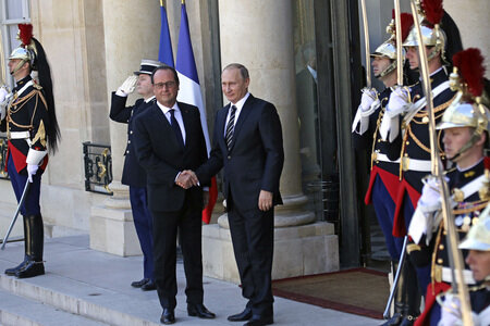 Ukraine-Gipfel in Paris