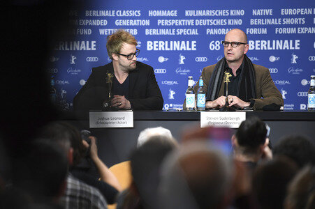 'Unsane' Pressekonferenz, Berlinale 2018