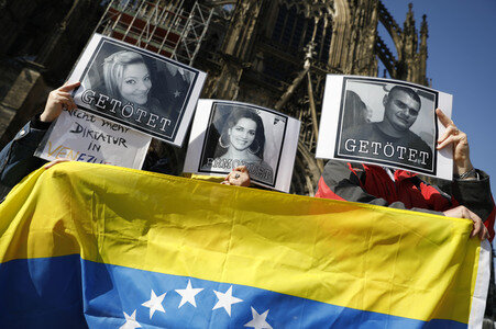 Venezuela Protest in Köln