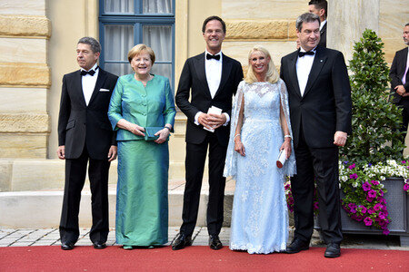 Eröffnung der Richard-Wagner-Festspiele 2018 in Bayreuth