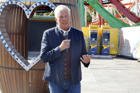 Presserundgang über das Oktoberfest 2025 in München