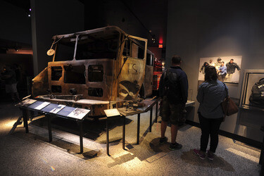 September 11th Memorial Museum Preview, New York