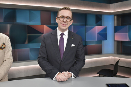 Talkshow 'hart aber fair' in Berlin