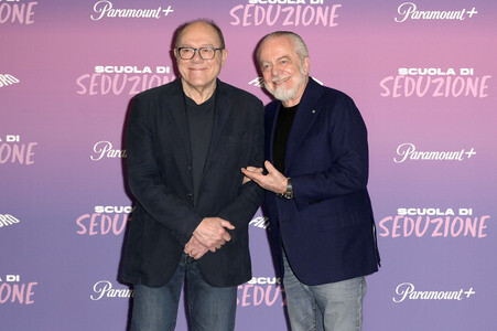 Photocall 'Scuola di seduzione' in Rom
