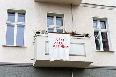 Demo gegen die Zwangsräumung der Beermannstraße sowie den Ausbau der A100, Berlin
