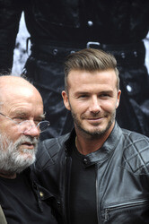 'Belstaff: Off Road / David Beckham' Signierstunde, NY