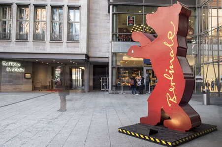 Berlinale 2018 Aufbau