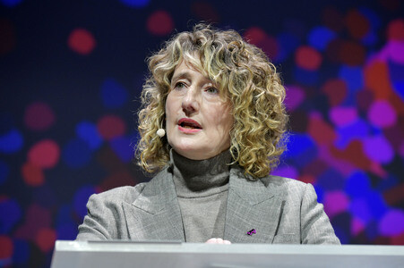 Programm-Pressekonferenz der Berlinale 2026 in Berlin