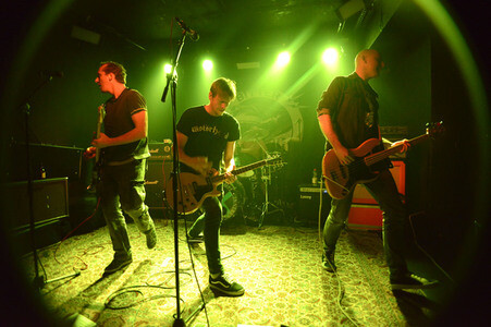 Konzert von Bitter Grounds in Hannover