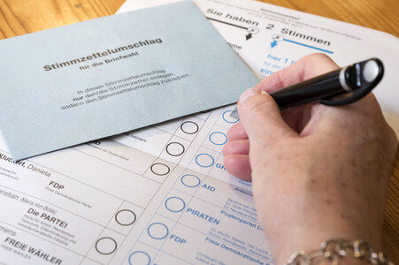 Symbolfoto Briefwahl
