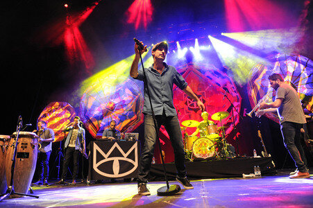 Konzert von The Cat Empire in Hamburg