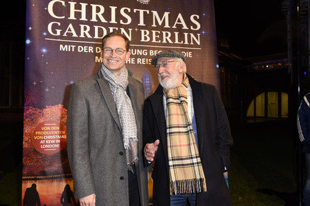 Eröffnung des 'Christmas Garden Berlin' 2016 in Berlin