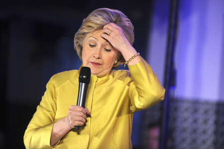Wahlkampfrede von Hillary Clinton in New York