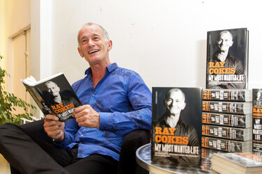 Ray Cokes Pressetermin, Berlin