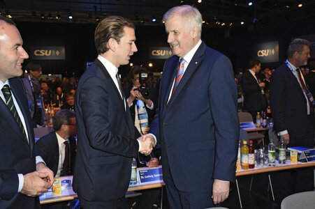 CSU Parteitag 2016 in München