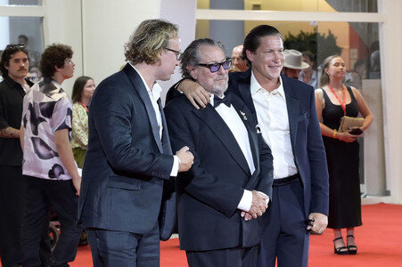 Filmpremiere 'In the Hand of Dante', Internationale Filmfestspiele von Venedig 2025