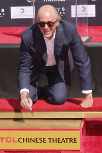 Hand and Footprint Ceremony mit John Davis in Los Angeles