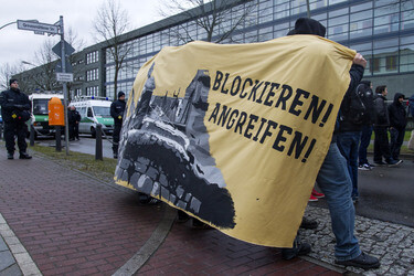 Demos in Lichtenberg, Berlin