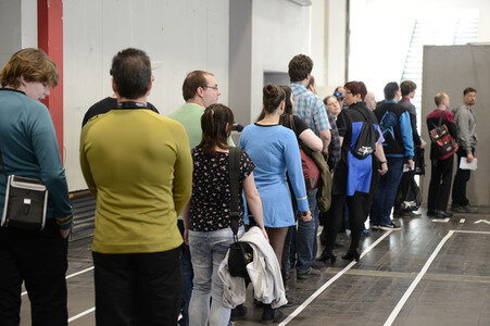 Destination Star Trek Germany Convention in Dortmund