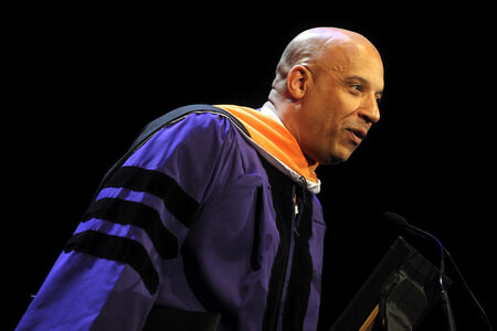 Vin Diesel erhält Ehrendoktor in New York