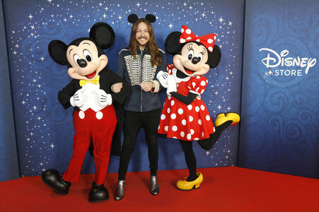 VIP Opening vom Disney Store in München