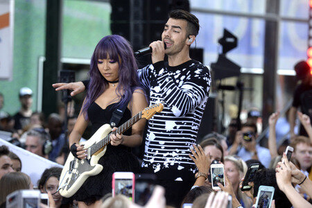 Konzert von DNCE in New York