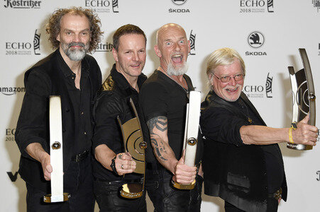 Deutscher Musikpreis Echo 2018 in Berlin