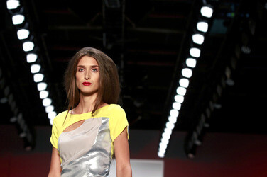 Anja Gockel Fashion Show, Berlin Fashion Week Spring/Summer 2015