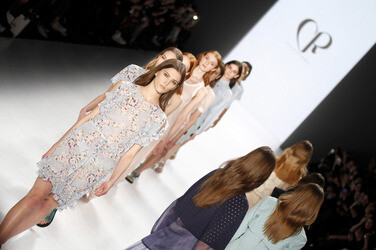 Charlotte Ronson Fashion Show, Berlin Fashion Week Autumn/Winter 2015
